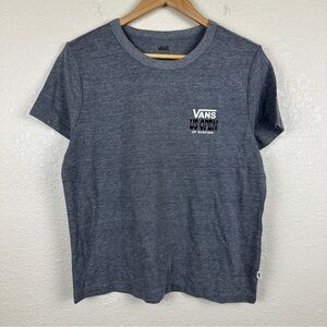 Vans US Open of Surfing Badge Short Sleeve Tee Size X-Large Women